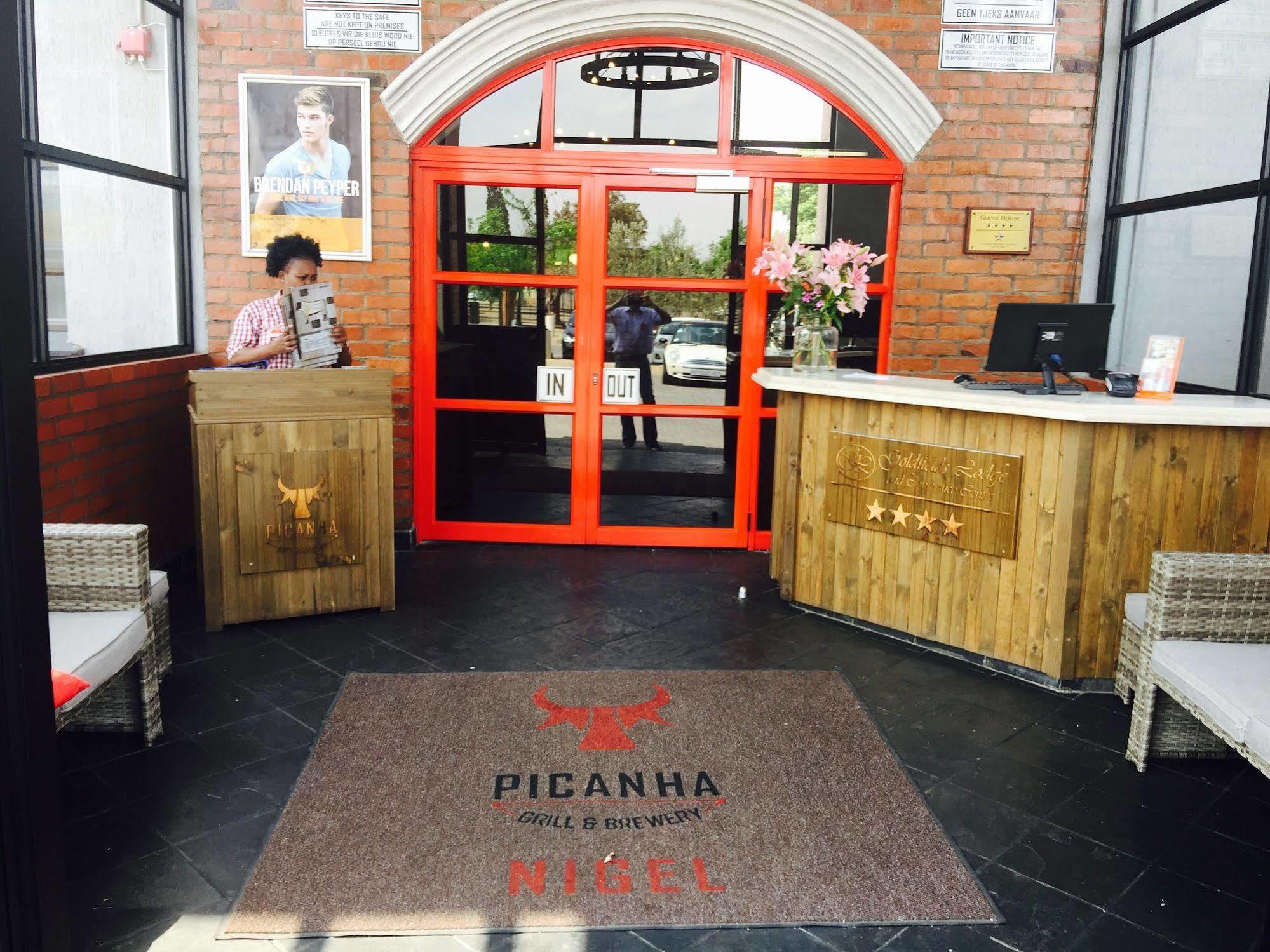 Picanha Grill Guest House & Events Venue Nigel Kültér fotó
